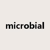 microbial是什么意思