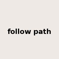 follow path是什么意思