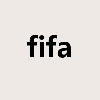 fifa是什么意思