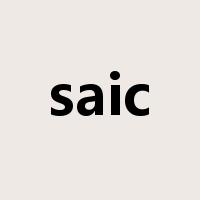 saic是什么意思