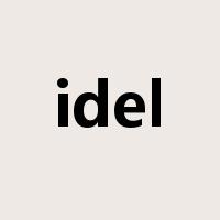 idel是什么意思