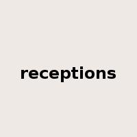 receptions是什么意思
