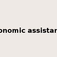 economic assistance是什么意思