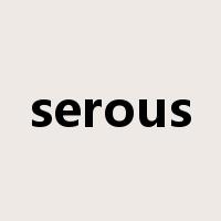 serous是什么意思