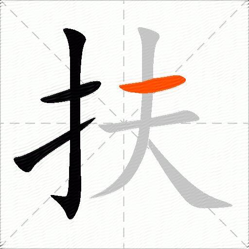 扶