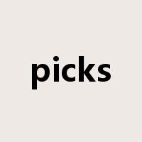 picks是什么意思