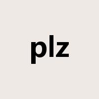 plz是什么意思