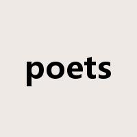 poets是什么意思