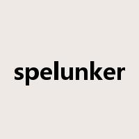 spelunker是什么意思