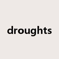 droughts是什么意思