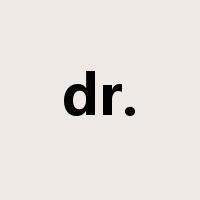dr.是什么意思