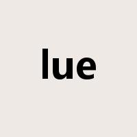 lue是什么意思