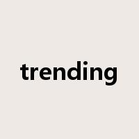trending是什么意思