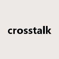 crosstalk是什么意思