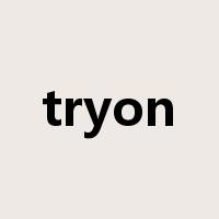 tryon是什么意思