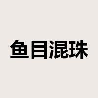鱼目混珠是什么意思