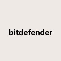 bitdefender是什么意思