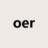 oer是什么意思