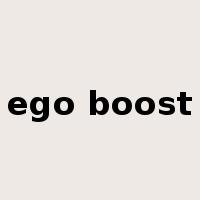 ego boost是什么意思