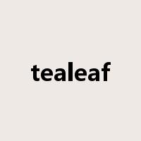 tealeaf是什么意思