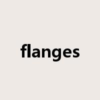 flanges是什么意思