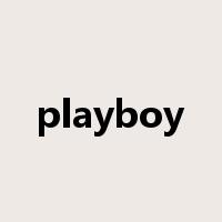 playboy是什么意思