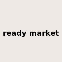 ready market是什么意思
