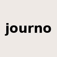 journo是什么意思