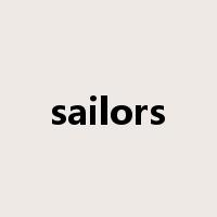 sailors是什么意思