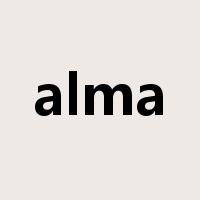 alma是什么意思