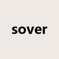 sover是什么意思