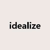 idealize是什么意思