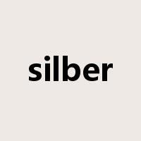 silber是什么意思