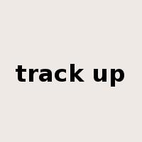 track up是什么意思