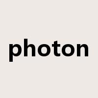 photon是什么意思