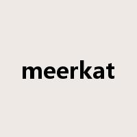 meerkat是什么意思