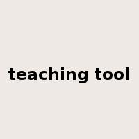 teaching tool是什么意思