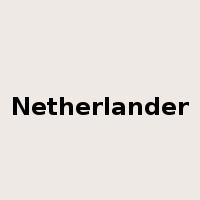 Netherlander是什么意思