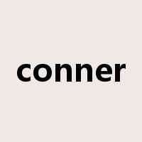 conner是什么意思