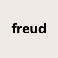 freud是什么意思