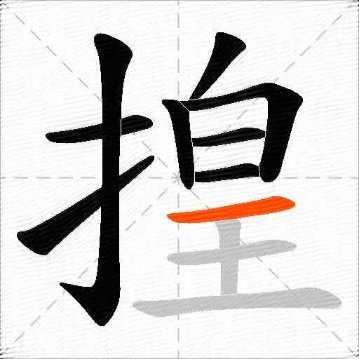 揘