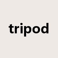 tripod是什么意思