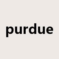 purdue是什么意思
