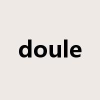 doule是什么意思
