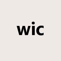 wic是什么意思