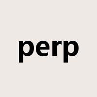 perp是什么意思
