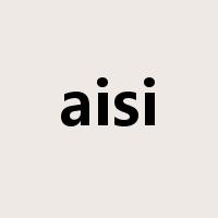 aisi是什么意思