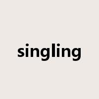 singling是什么意思