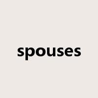 spouses是什么意思