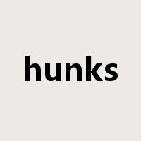 hunks是什么意思